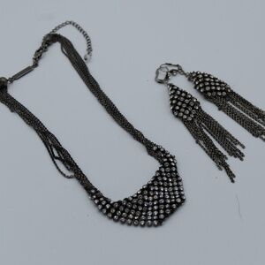 Sorrelli Necklace and Earring Set